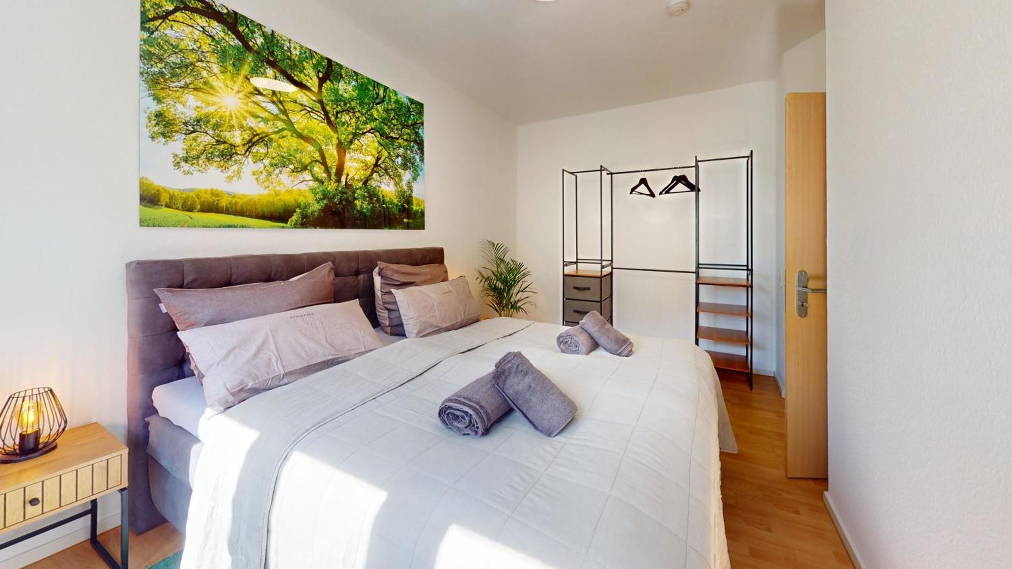 Sweethome - Luxus Apartment Auf 2 Etagen Magdebourg Extérieur photo