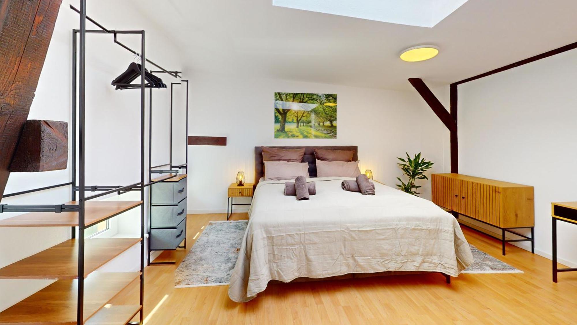 Sweethome - Luxus Apartment Auf 2 Etagen Magdebourg Extérieur photo