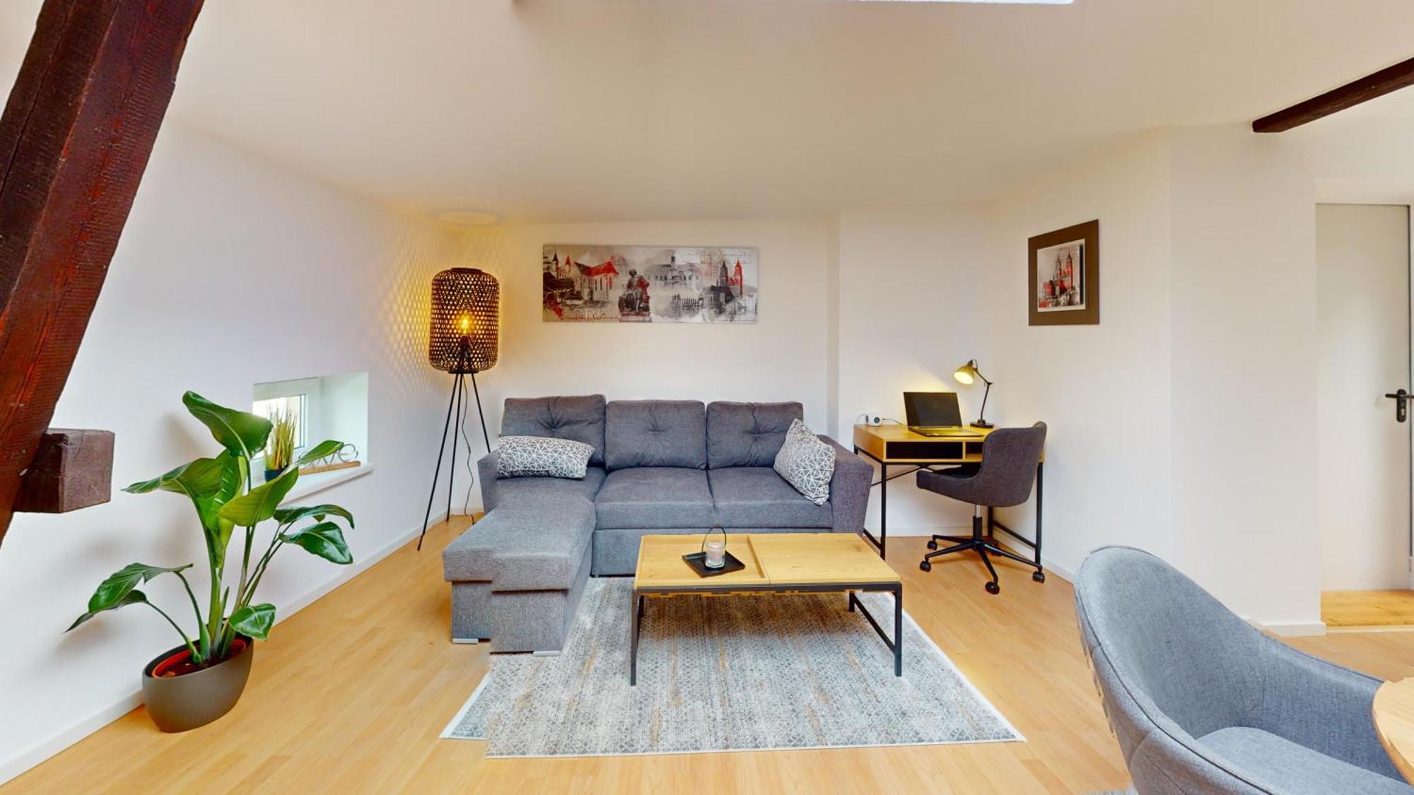Sweethome - Luxus Apartment Auf 2 Etagen Magdebourg Extérieur photo