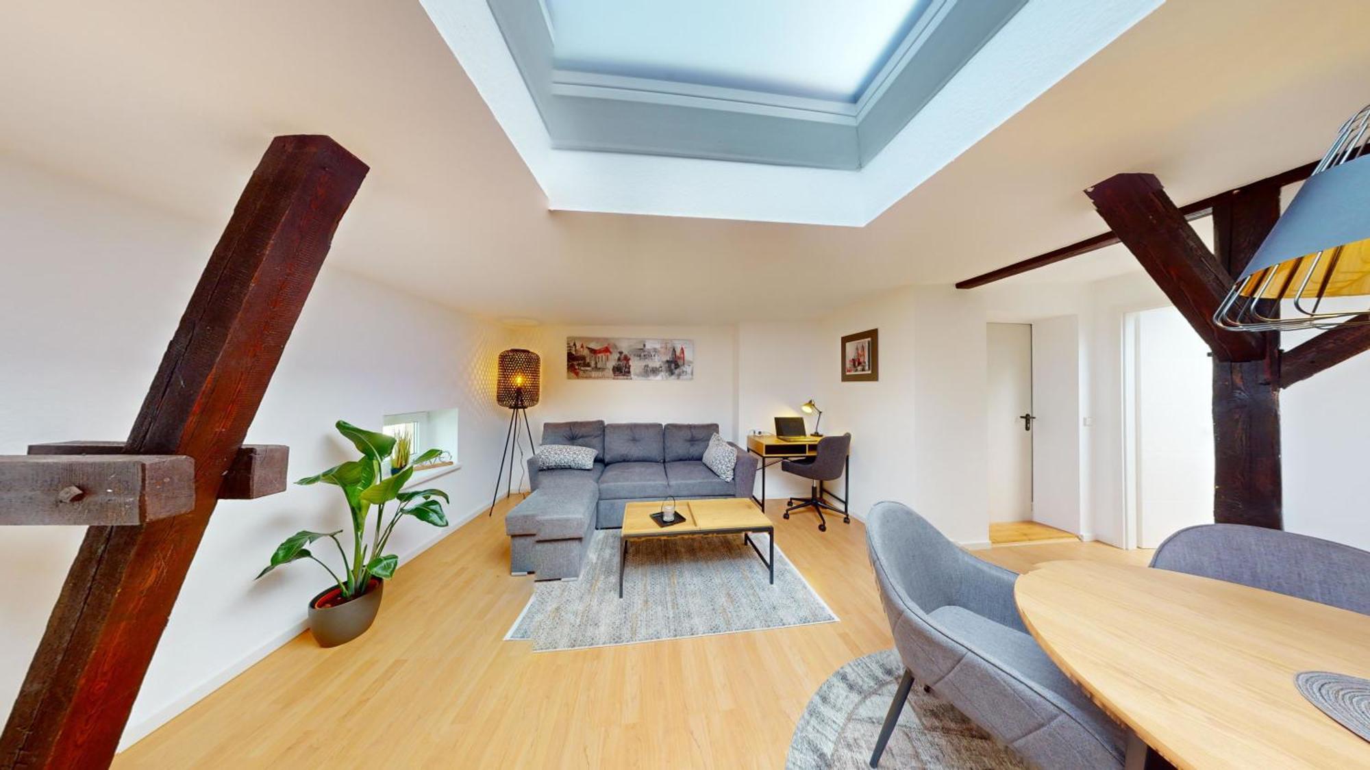Sweethome - Luxus Apartment Auf 2 Etagen Magdebourg Extérieur photo