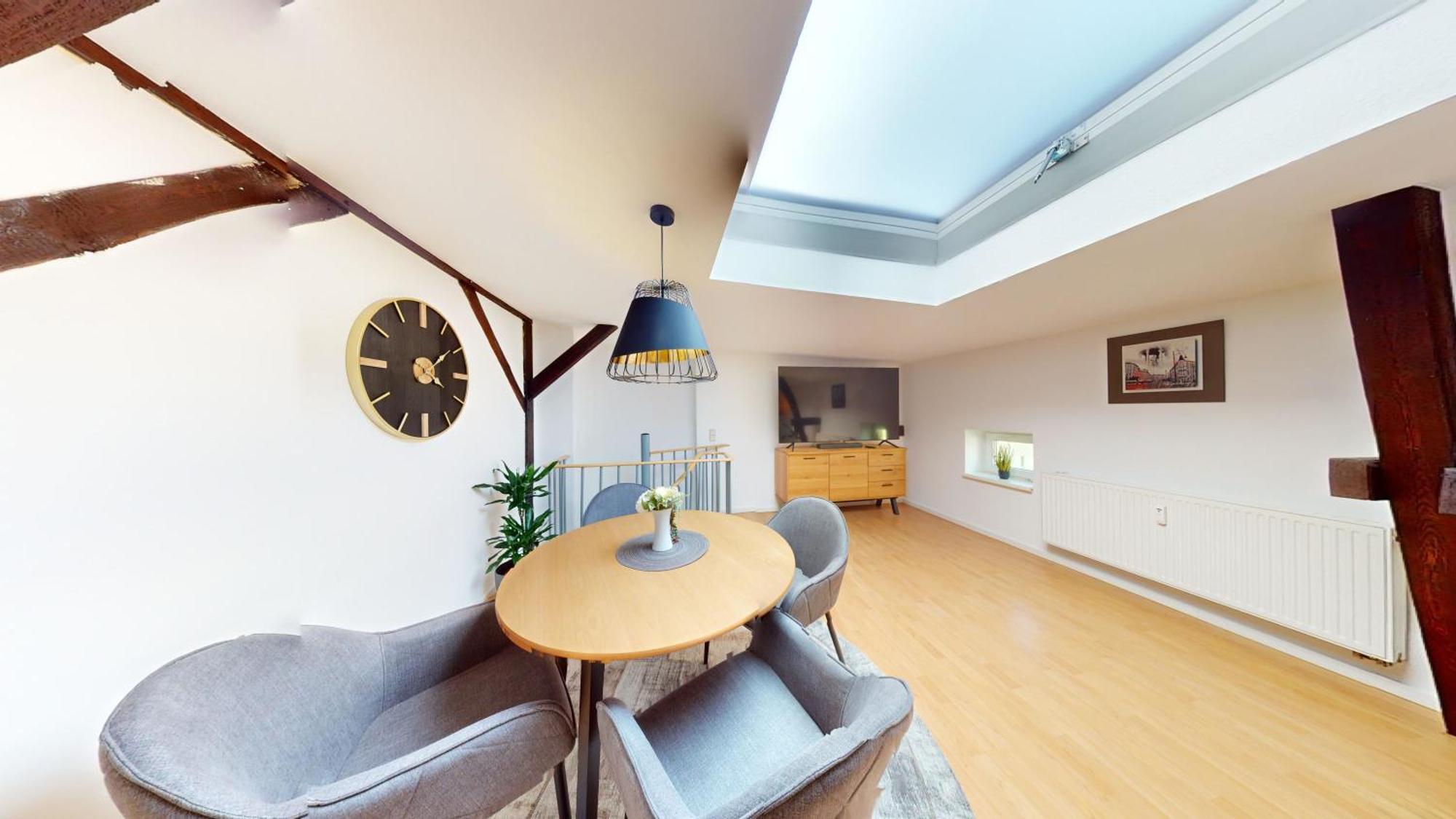 Sweethome - Luxus Apartment Auf 2 Etagen Magdebourg Extérieur photo