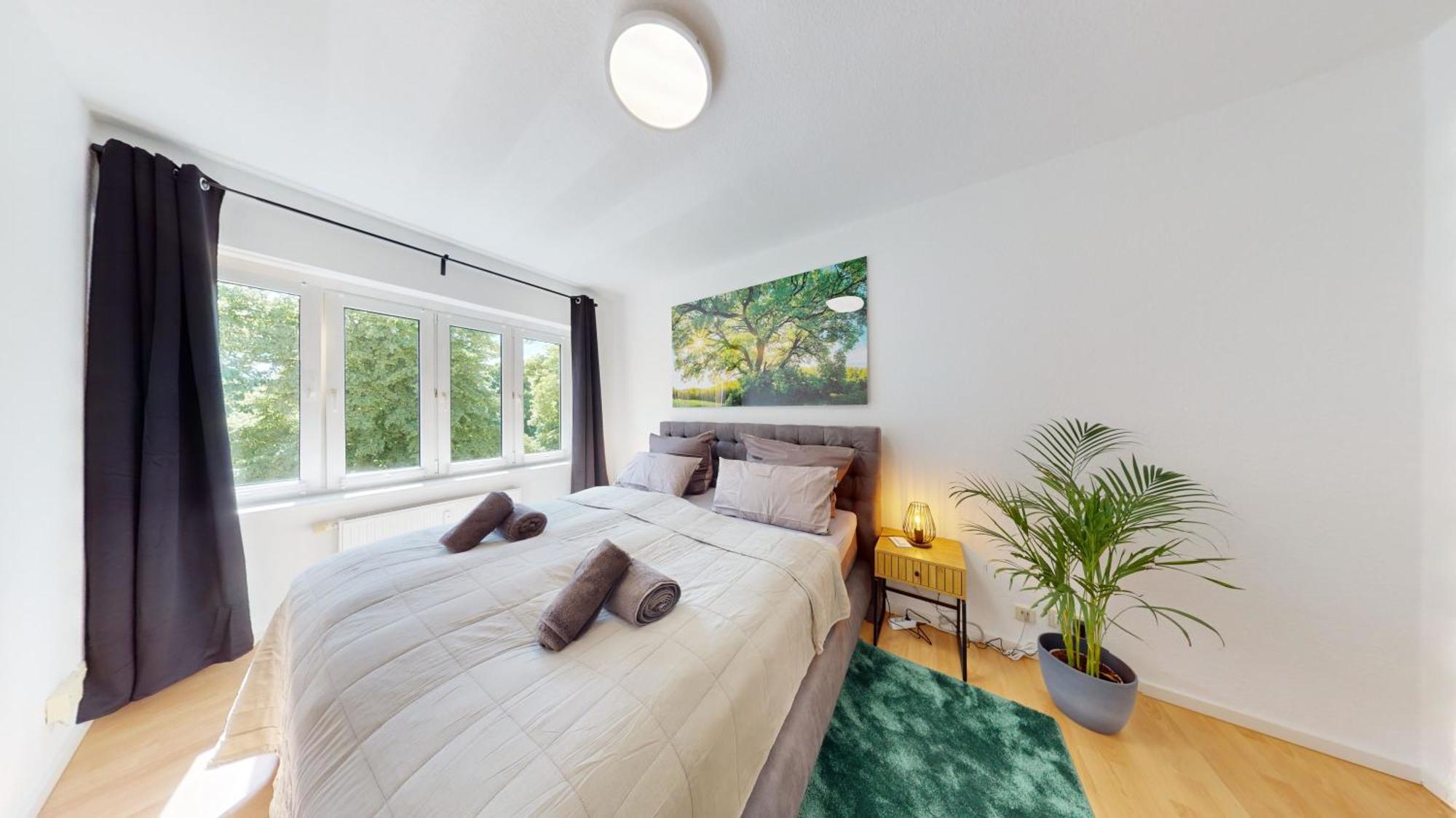 Sweethome - Luxus Apartment Auf 2 Etagen Magdebourg Extérieur photo